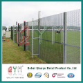 Security Mesh Fence / Airport Razor Wire on Top Fence